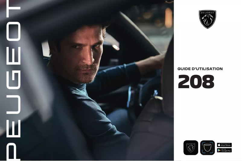 Imagen de la primera página del manual del dispositivo 208 (2023)