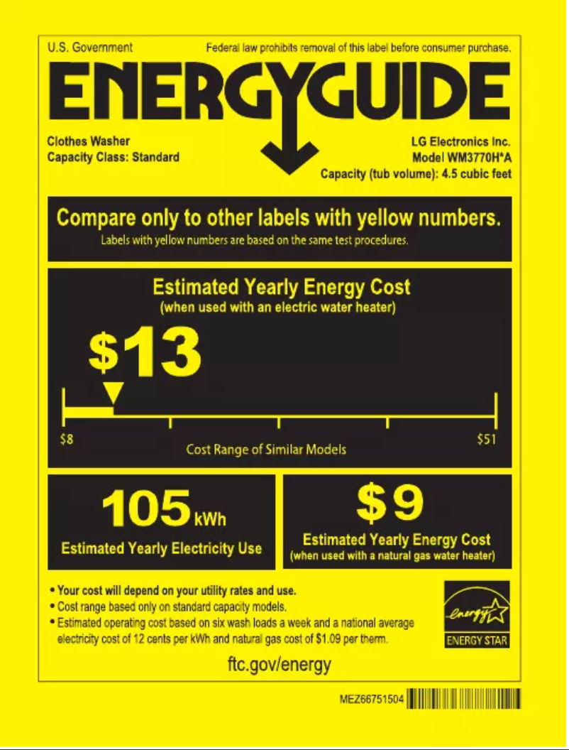 Image de la première page du manuel de l'appareil WM3770HA