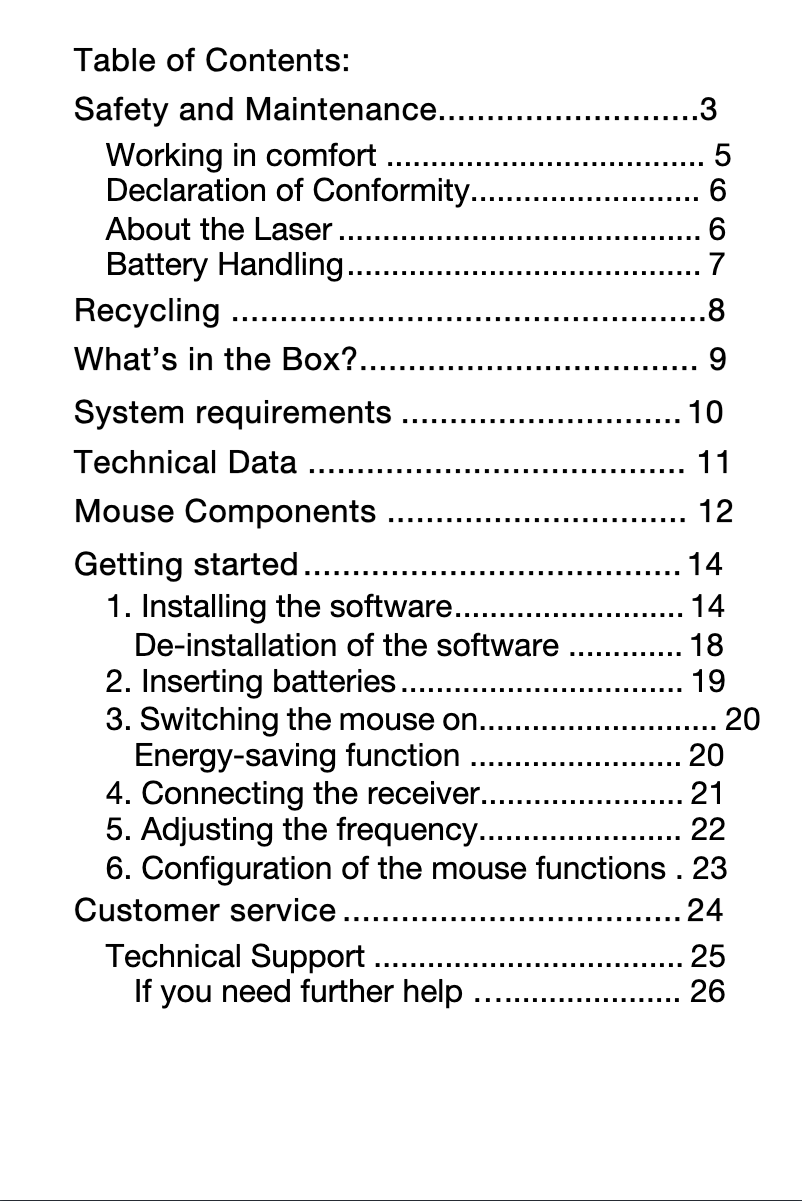 Image de la première page du manuel de l'appareil LIFE P81000 (MD 85708)