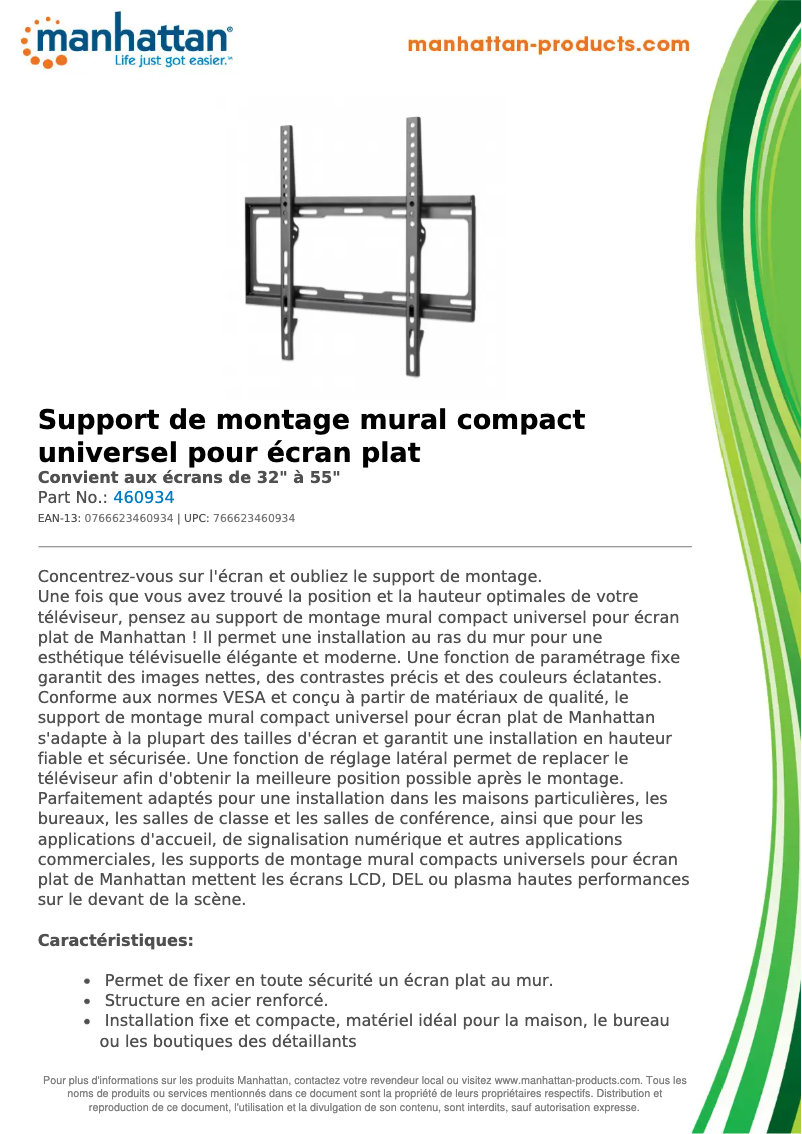 Image de la première page du manuel de l'appareil 460934