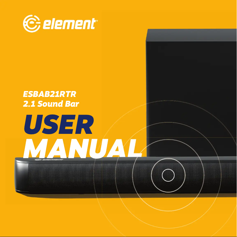 Página 1 del manual Manual de usuario Element ESBAB21RTR