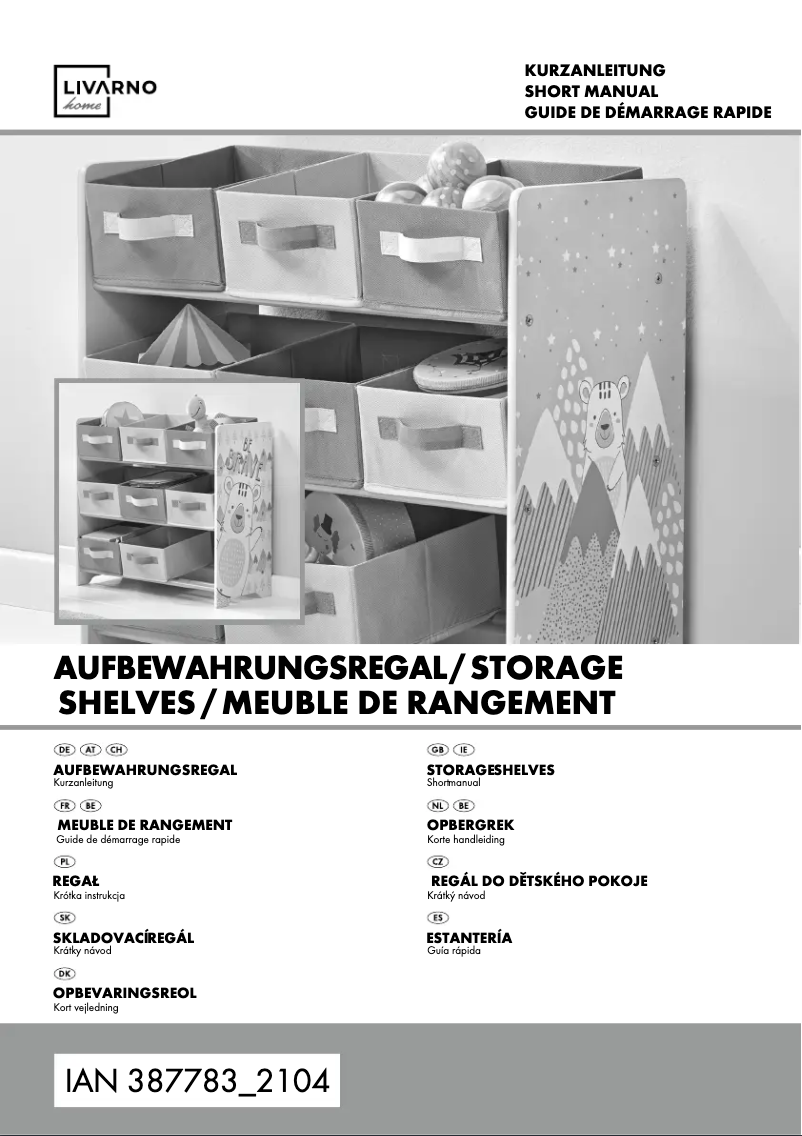 Page n°1 - Manuel utilisateur Livarno Lux HG08650A