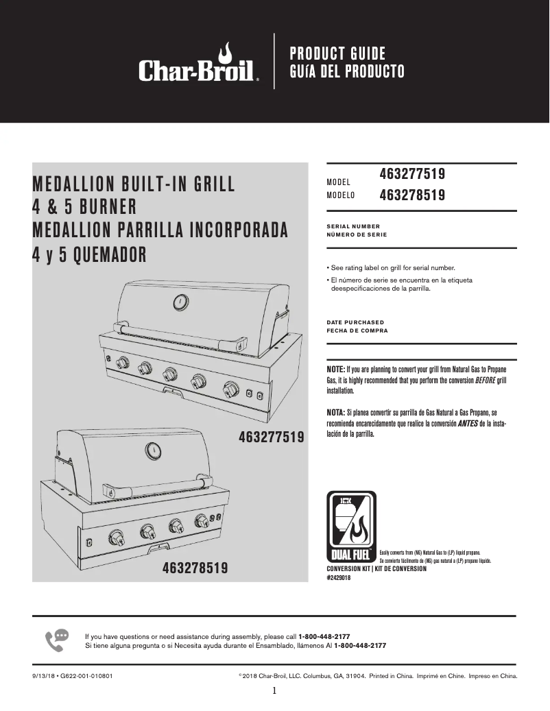 Imagen de la primera página del manual del dispositivo Medallion 463277519
