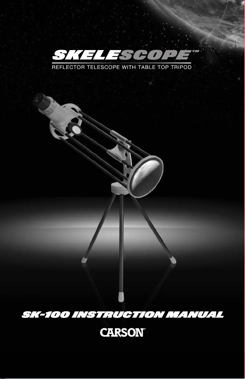Page n°1 - Manuel utilisateur Carson SkeleScope SK-100