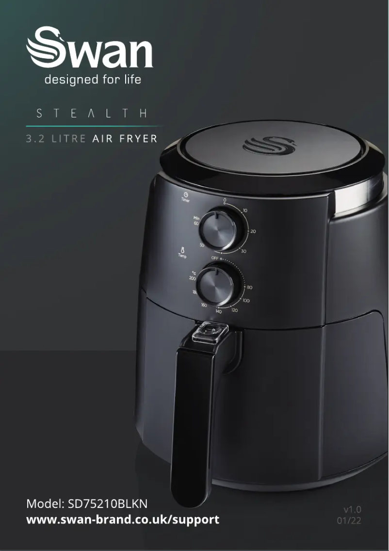 Image de la première page du manuel de l'appareil SD75210BLKN