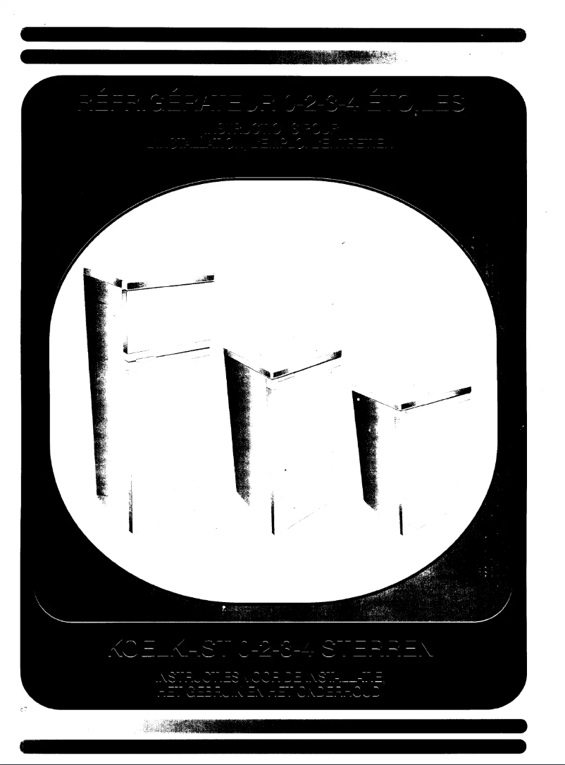 Page 1 de la notice Manuel utilisateur Zanker ZKS 200 ib