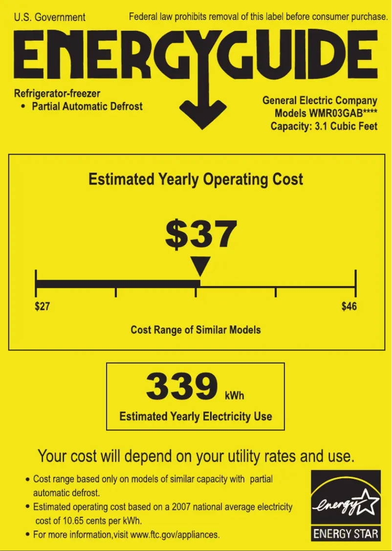 Image de la première page du manuel de l'appareil WMR03GABBB