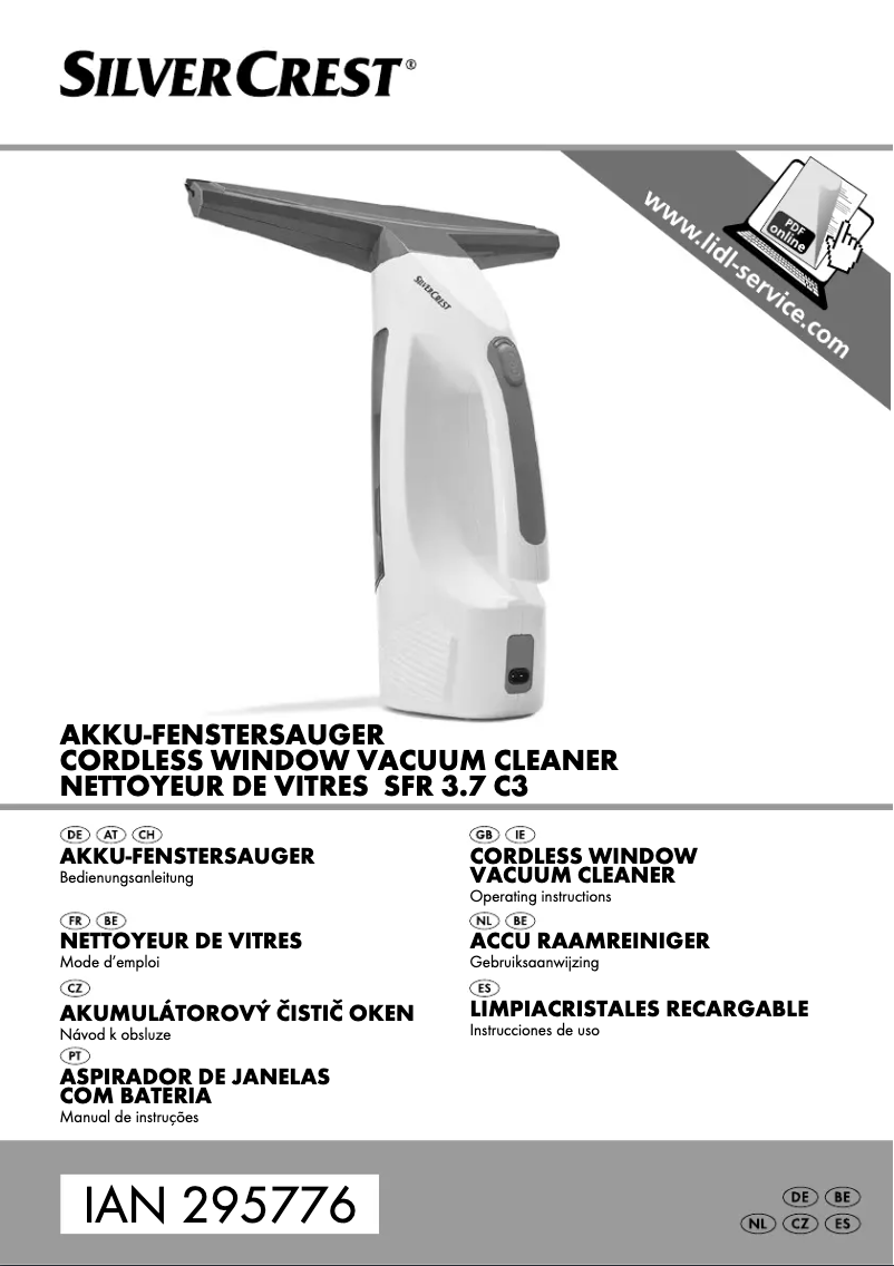 Page 1 de la notice Manuel utilisateur SilverCrest SFR 3.7 D3