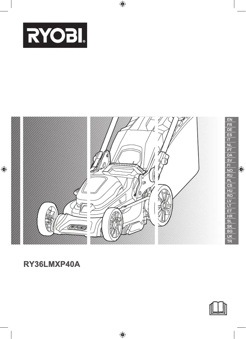 Page 1 de la notice Manuel utilisateur RYOBI Max Power RY36LMXP40A