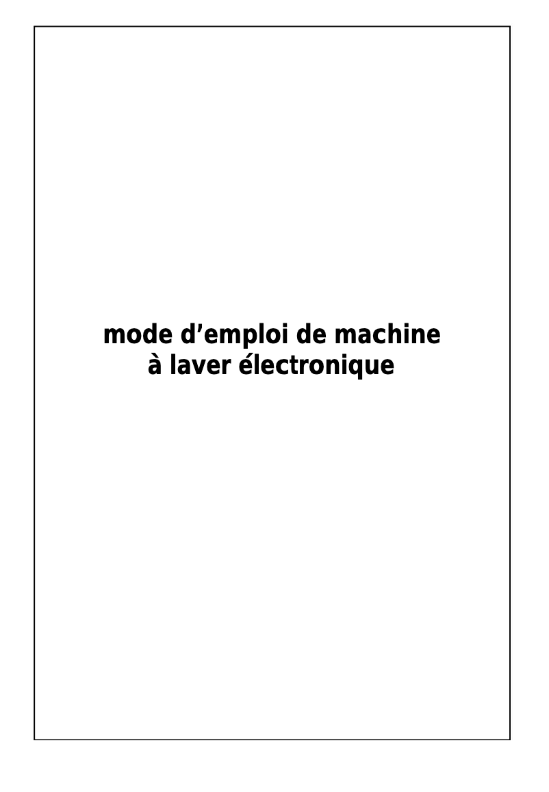 Image de la première page du manuel de l'appareil A606