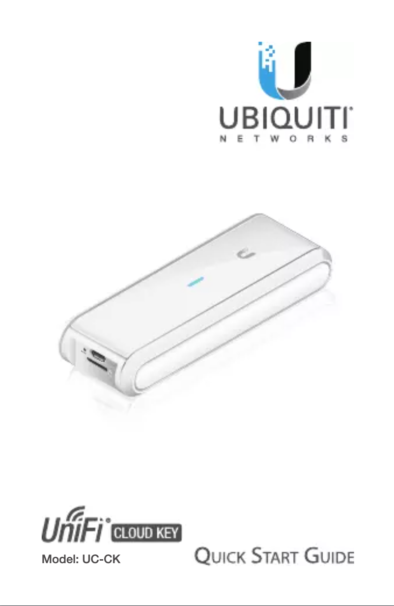 Página 1 del manual Manual de usuario Ubiquiti Networks UC-CK