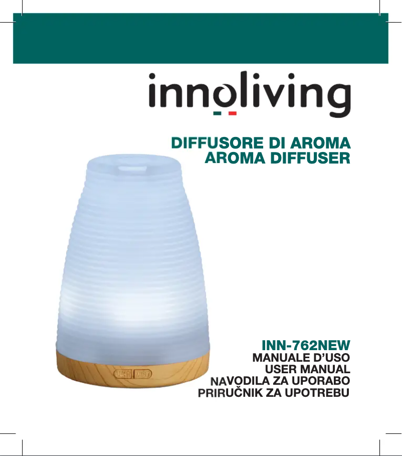 Página 1 del manual Manual de usuario Innoliving INN-762