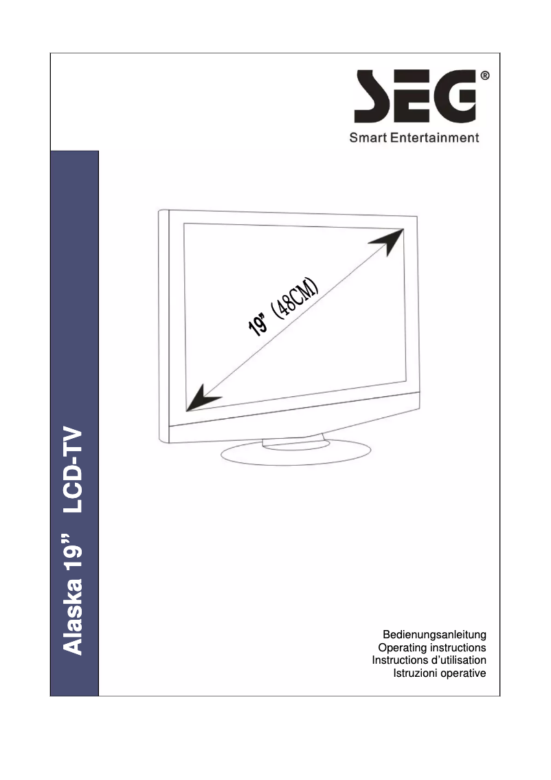 Image de la première page du manuel de l'appareil Alaska