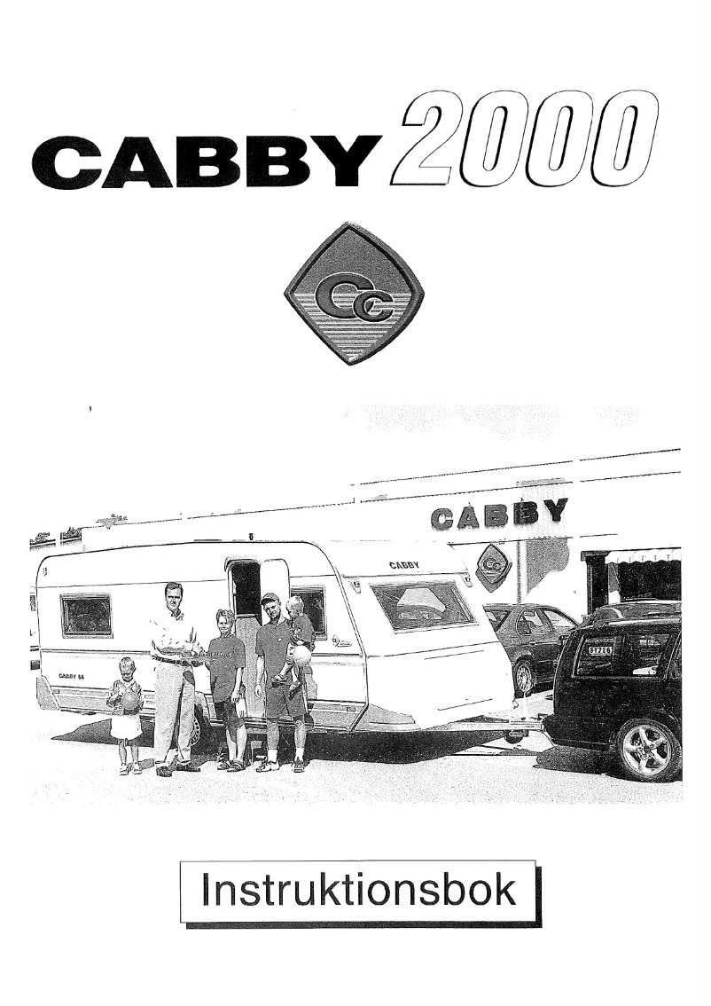 Image de la première page du manuel de l'appareil 2000