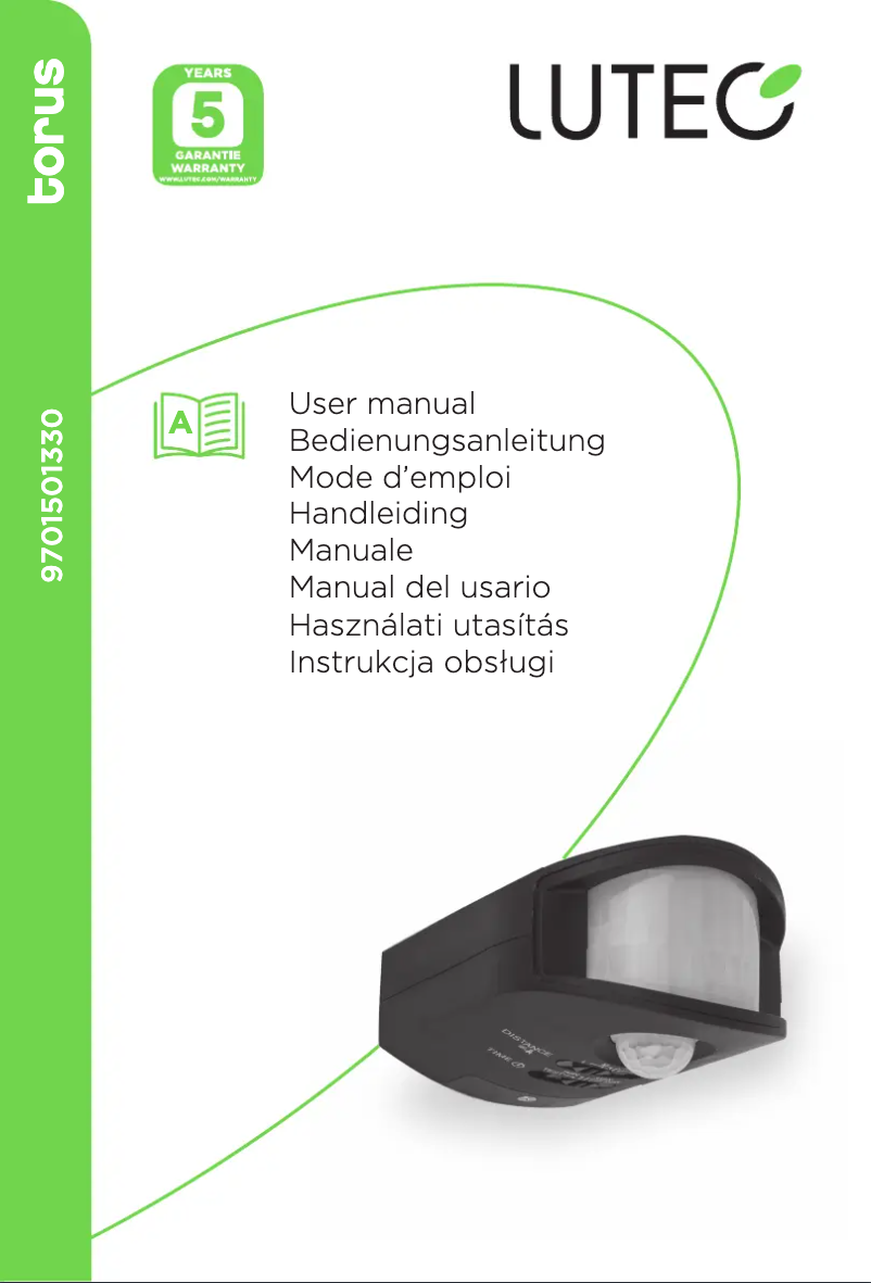 Image de la première page du manuel de l'appareil Torus