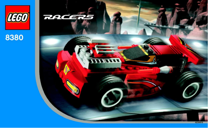 Page 1 de la notice Manuel utilisateur Lego Rumble Racers