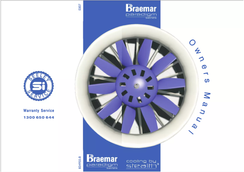 Imagen de la primera página del manual del dispositivo Paradigm LCQ 350