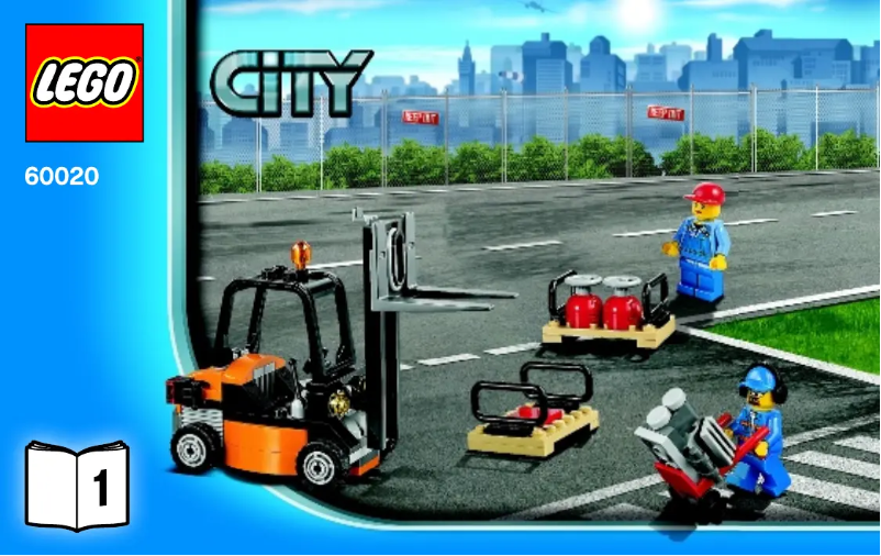 Image de la première page du manuel de l'appareil Cargo Truck