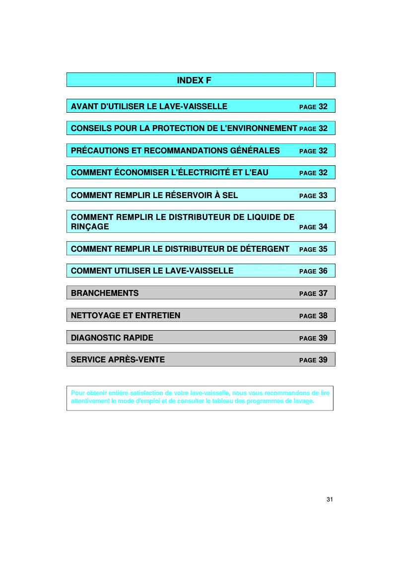 Página 1 del manual Manual de usuario Whirlpool ADP 9410/2 WH