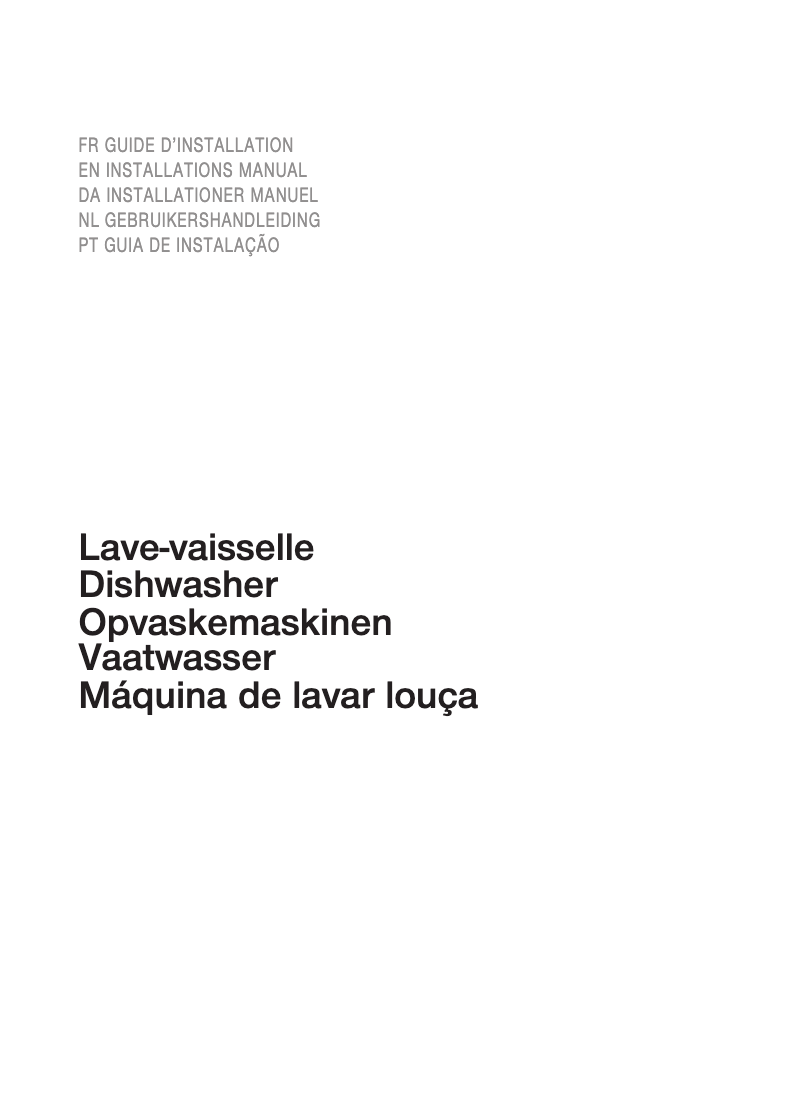 Image de la première page du manuel de l'appareil VH916J