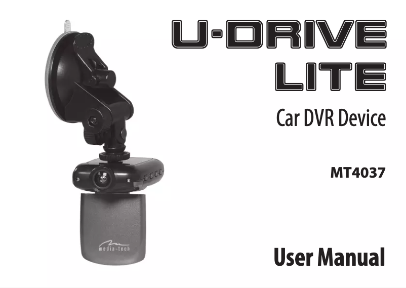 Página 1 del manual Manual de usuario Media-Tech MT4037