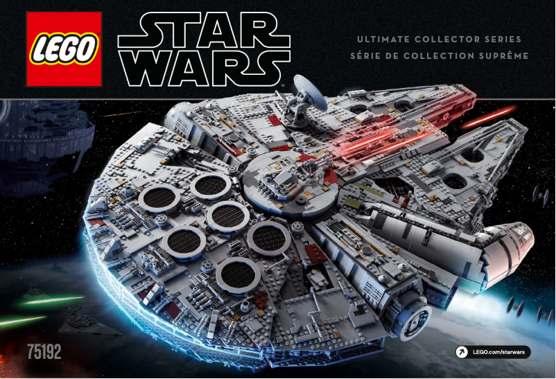 Page n°1 - Manuel utilisateur Lego Star Wars 75192
