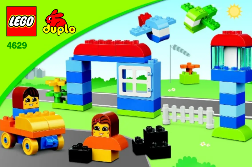 Page 1 de la notice Manuel utilisateur Lego ® DUPLO® Build & Play Box
