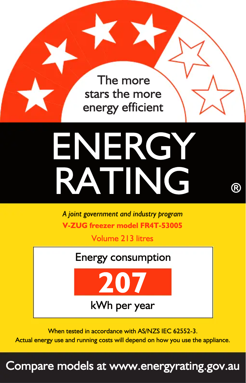 Image de la première page du manuel de l'appareil Freezer V4000 178N