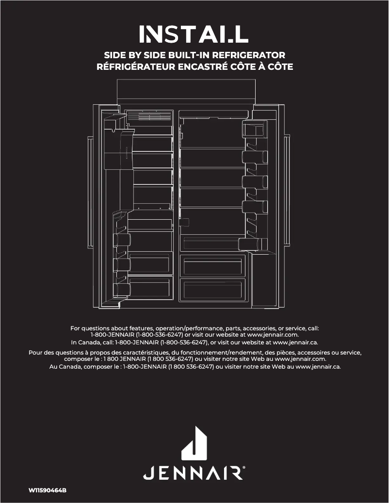 Image de la première page du manuel de l'appareil JBSSS48E22L