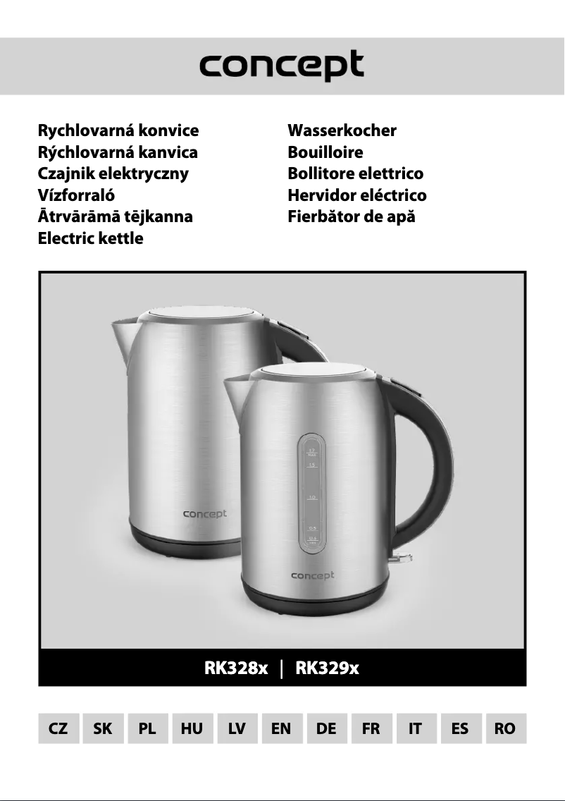 Page n°1 - Manuel utilisateur Concept RK3281