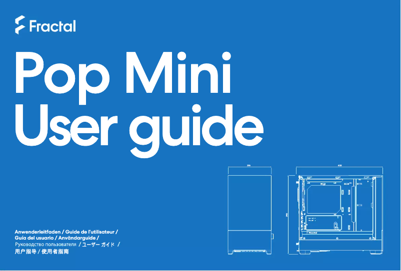 Imagen de la primera página del manual del dispositivo Pop Mini Air