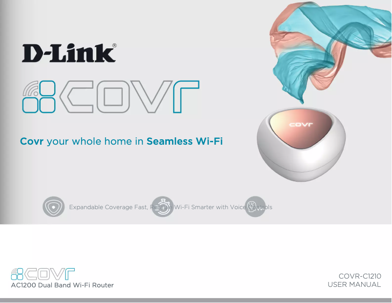 Page 1 de la notice Manuel utilisateur D-Link COVR-C1210