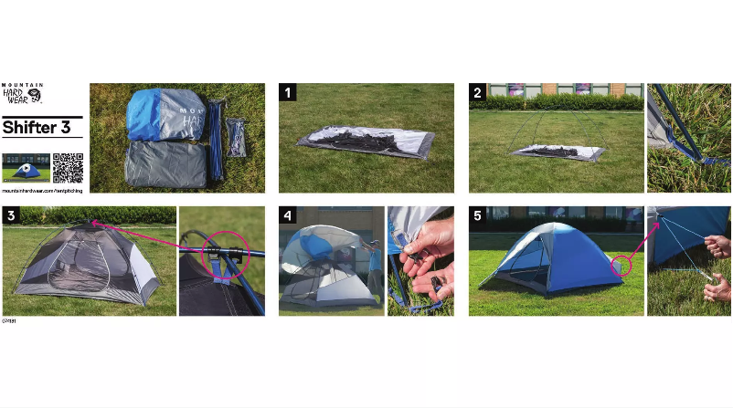 Imagen de la primera página del manual del dispositivo Shifter 3