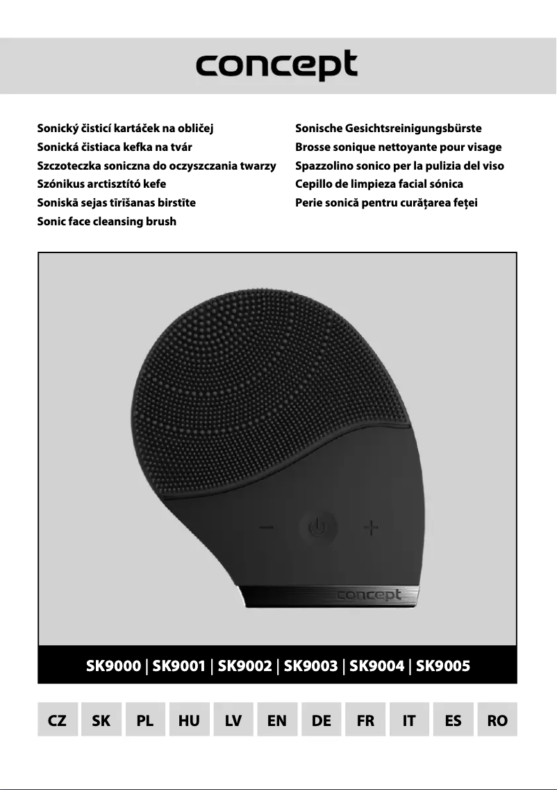 Page 1 de la notice Manuel utilisateur Concept Sonivibe SK9004