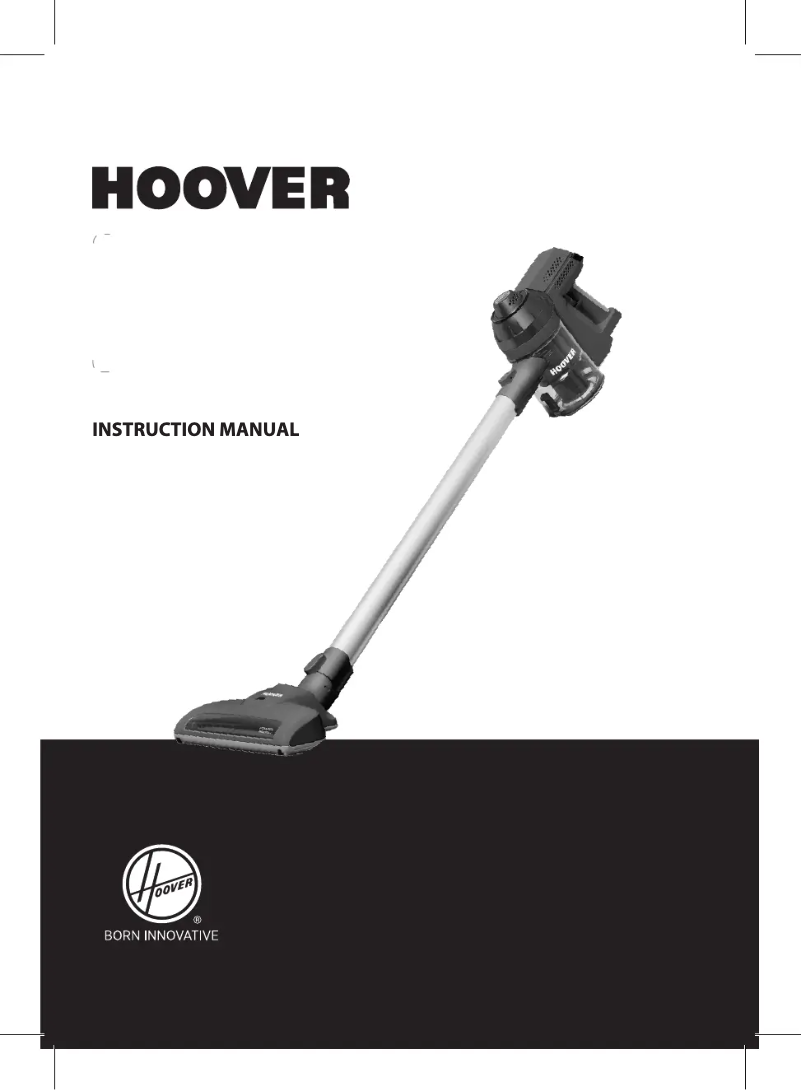 Página 1 del manual Manual de usuario Hoover Freedom Plus FD22RA