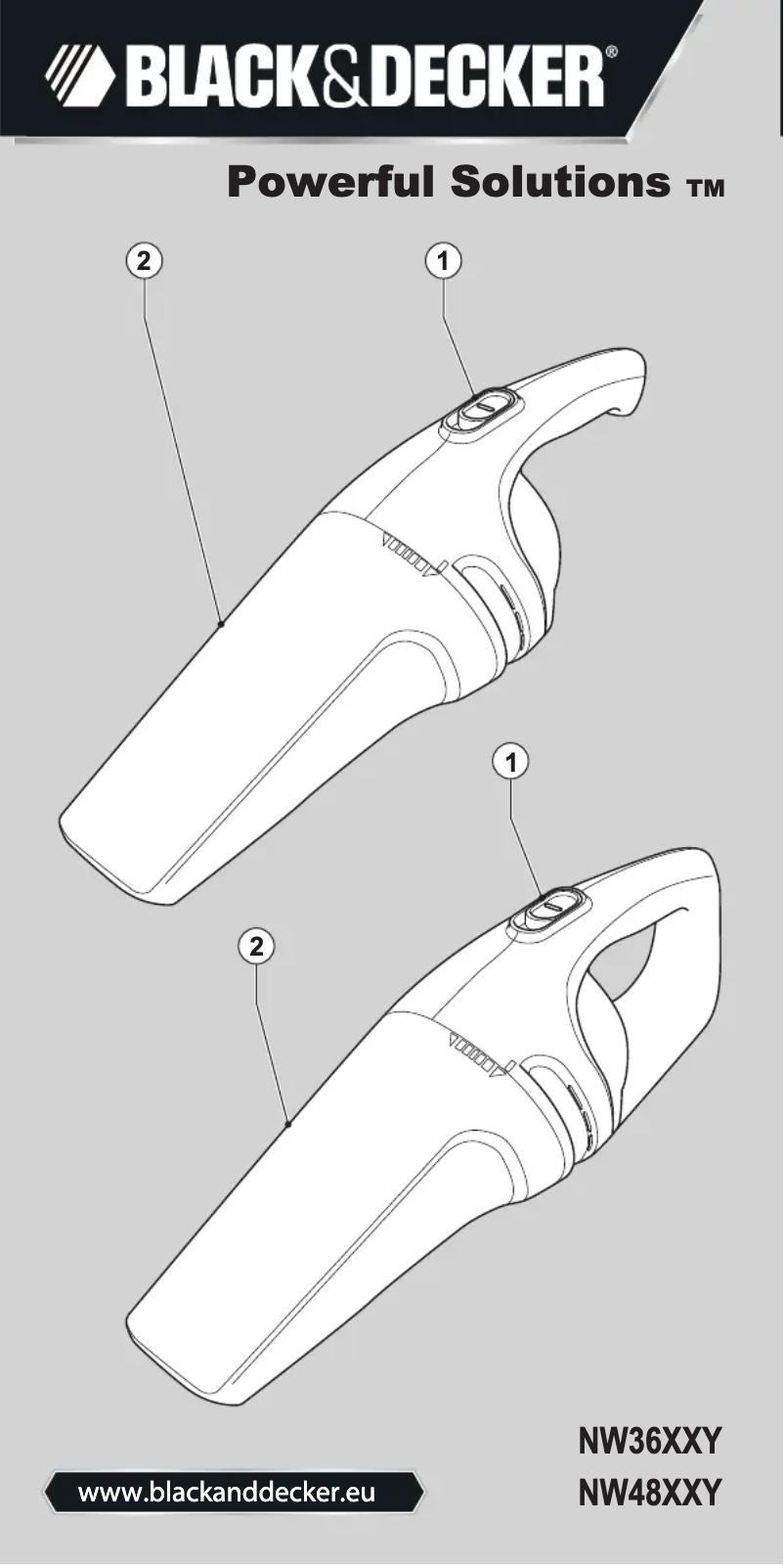 Imagen de la primera página del manual del dispositivo NW3660N