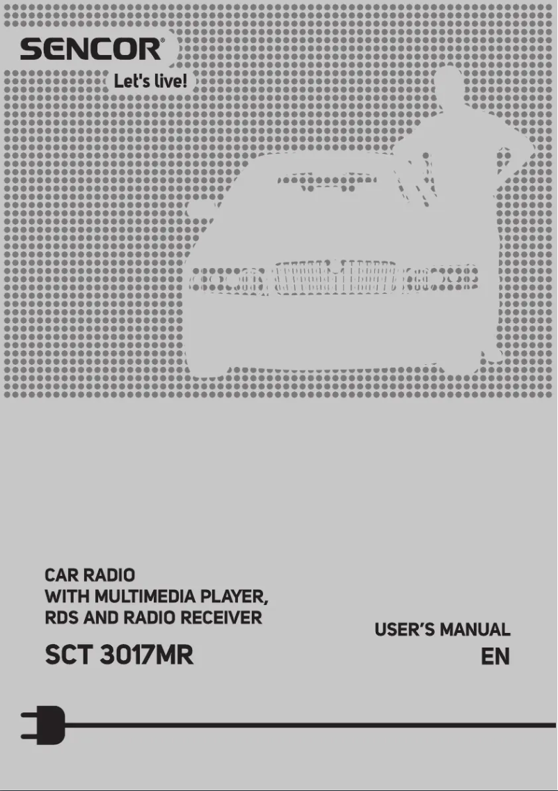 Page n°1 - Manuel utilisateur Sencor SCT 3017MR
