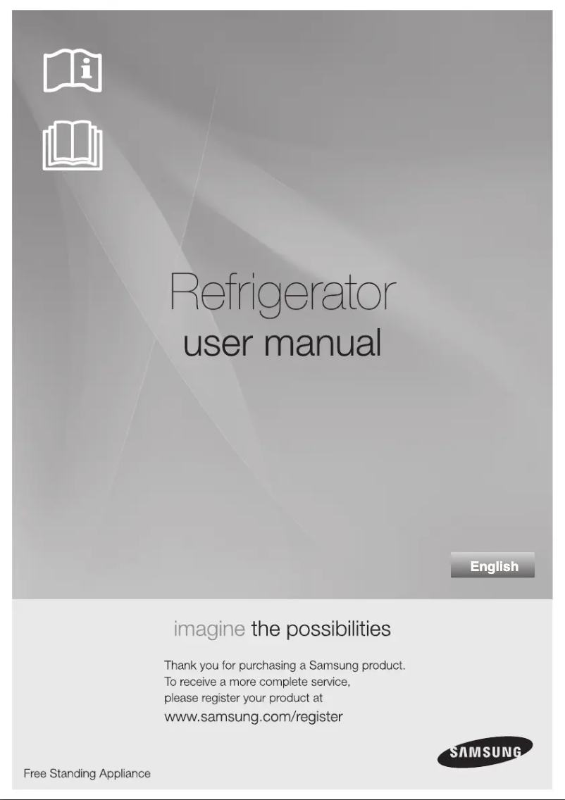 Page 1 de la notice Manuel utilisateur Samsung RT54ZBSM