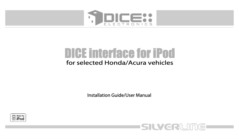 Página 1 del manual Manual de usuario DICE R-4-5v