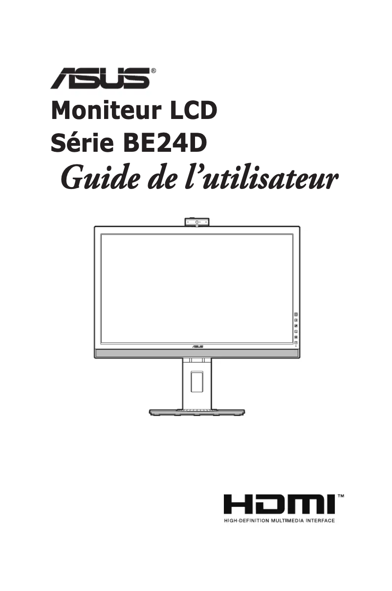 Page n°1 - Manuel utilisateur Asus BE24DQLB