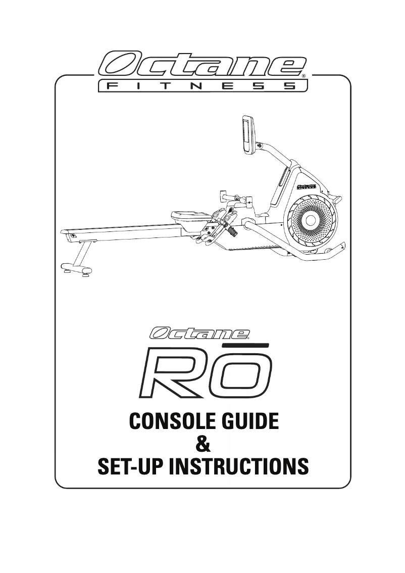 Page 1 de la notice Manuel utilisateur Nautilus RO