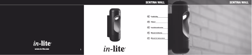 Página 1 del manual Manual de usuario in-lite Sentina Wall