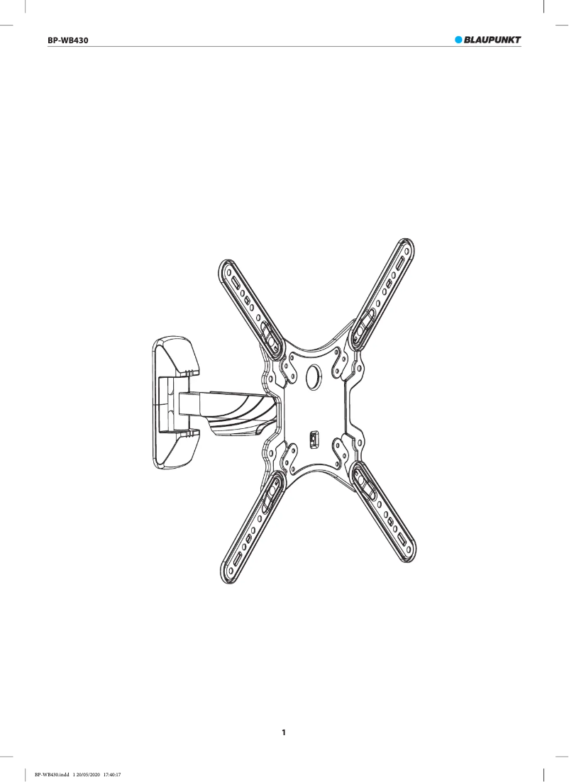 Página 1 del manual Manual de usuario Blaupunkt BP-WB430