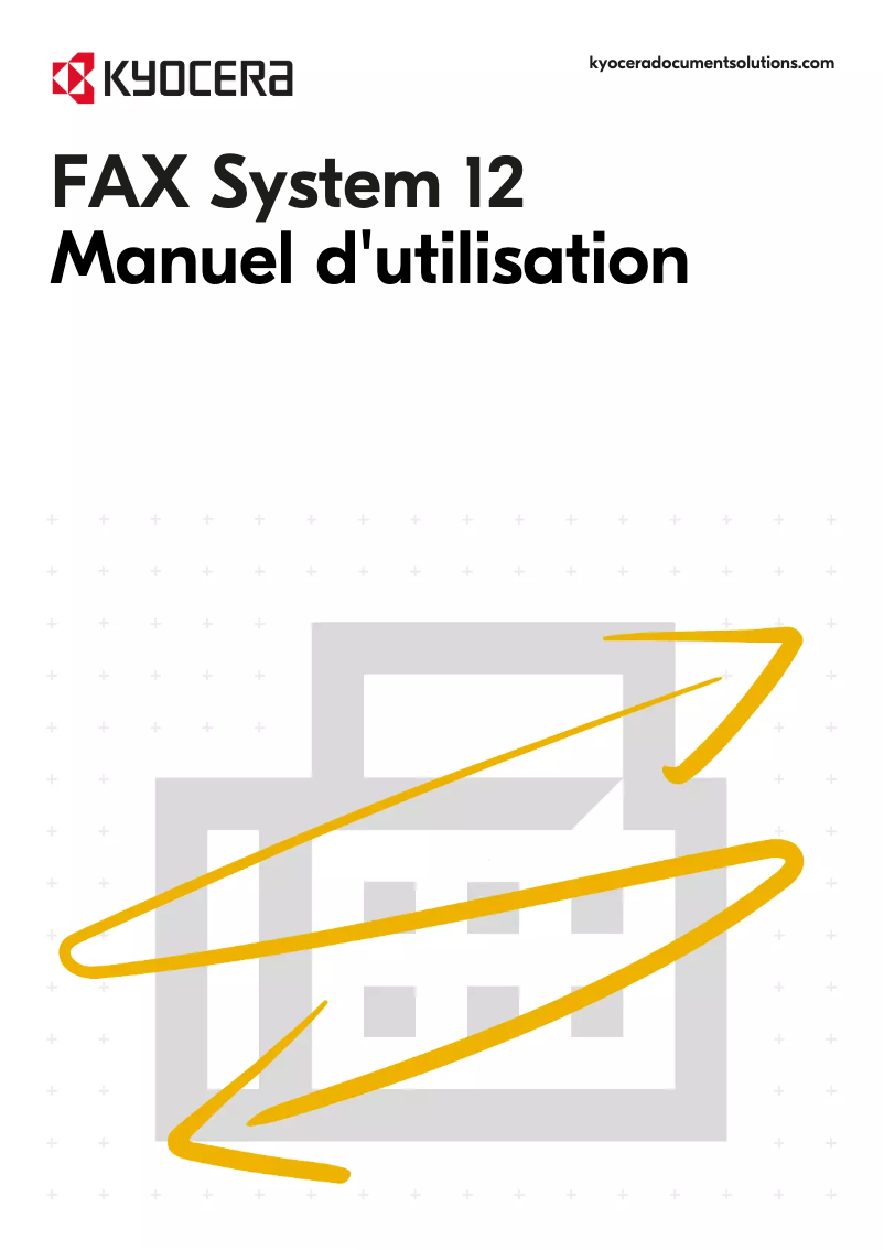 Image de la première page du manuel de l'appareil TASKalfa 7353ci