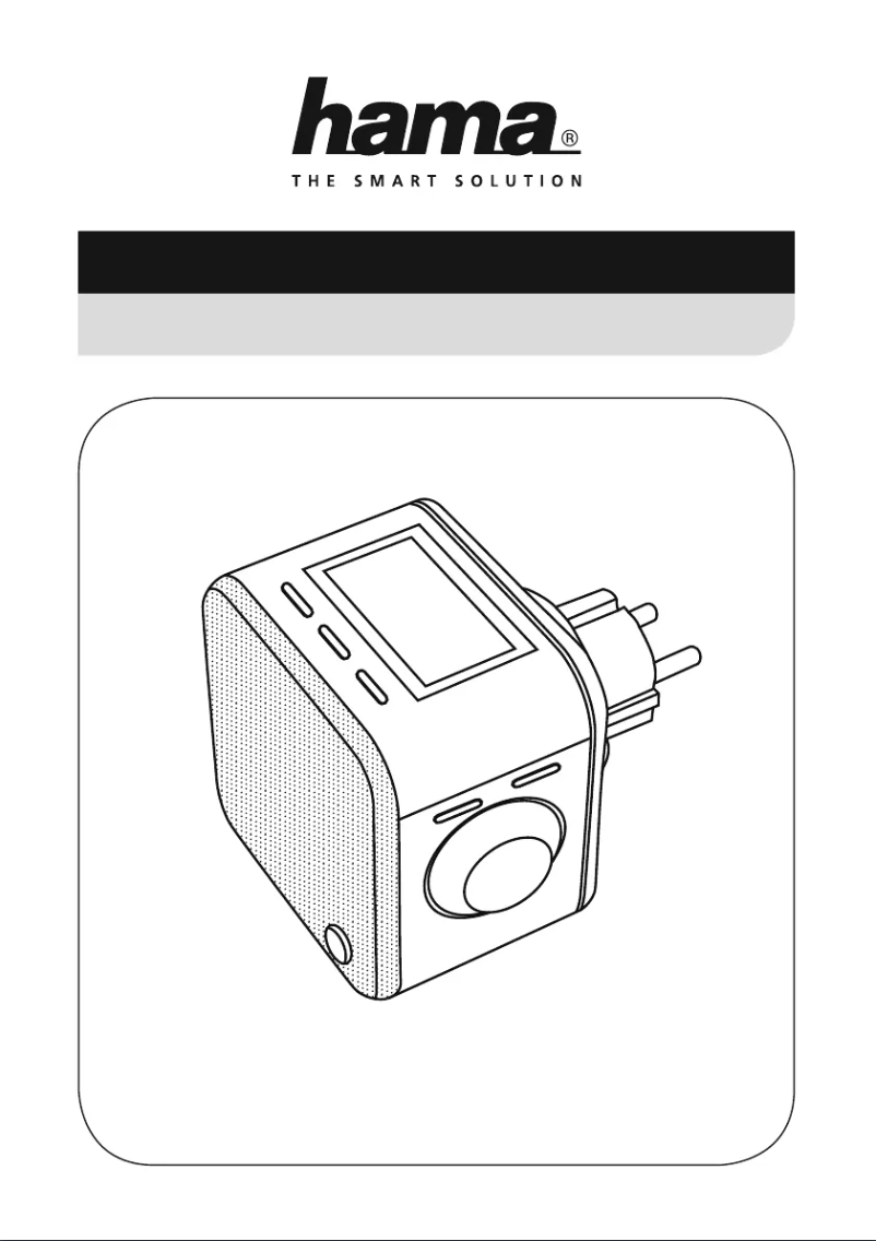 Página 1 del manual Manual de usuario Hama DR40BT