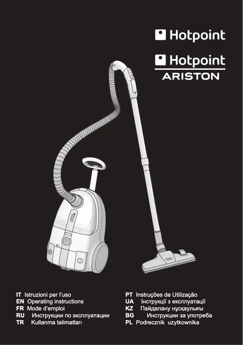 Page n°1 - Manuel utilisateur Hotpoint Ariston SL D10 BDB
