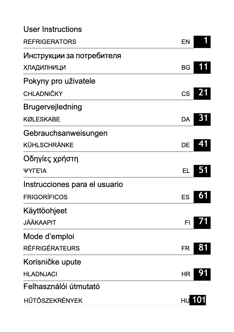 Page 1 de la notice Manuel utilisateur Candy CBL3518F/L