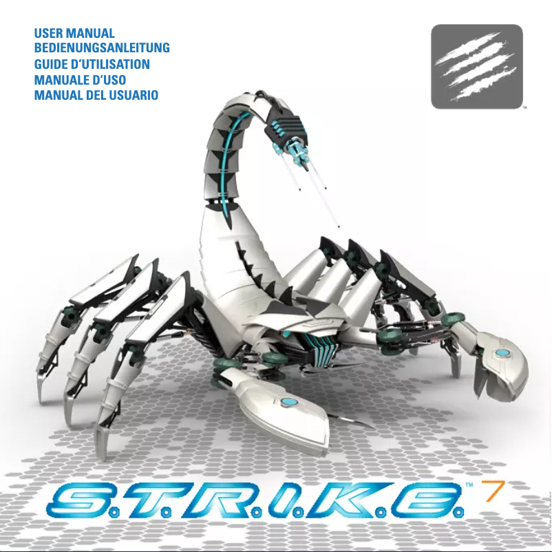 Page n°1 - Manuel utilisateur Cyborg S.T.R.I.K.E.7