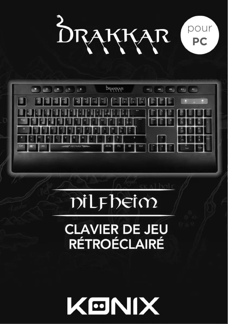 Image de la première page du manuel de l'appareil Brakkar