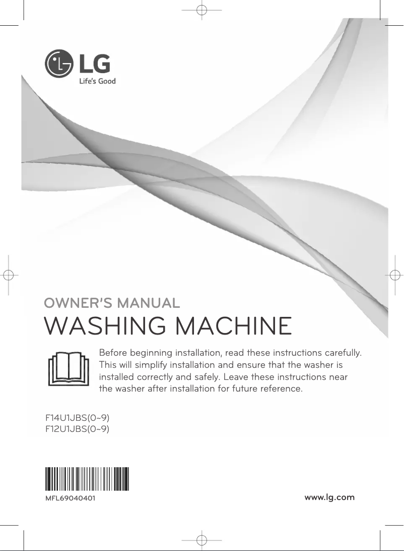 Page n°1 - Manuel utilisateur LG F14U1JBS8